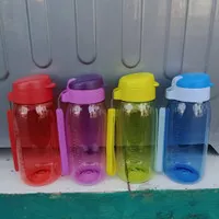 tupperware h2go bottle 500ml pilih warna