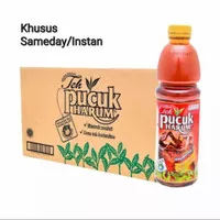 1 dus Teh Pucuk Harum 350ml isi 24 botol 350 ml B.U.K.A.N Sosro Kotak