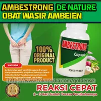 Obat Wasir Ambeien Stadium 4 Ampuh Ambestrong Green Turban Herbal