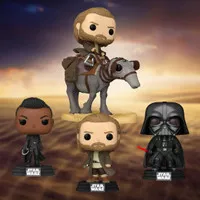 Funko Pop Star Wars Obi Wan Kenobi Darth Vader Reva Third Sister Toy