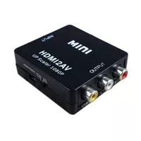 Mini box hdmi2av/hdmi to av rca converter adaptor/mini hdmi2av ORI