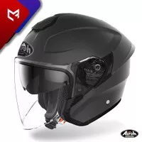 AIROH H.20 DARK GREY MATT DOUBLE VISOR AIROH HELMET H20 HELM AIROH