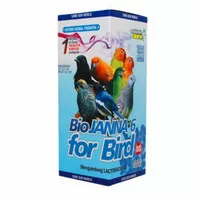 Bio Janna 6 For Bird Biojanna Probiotik Vitamin Burung 250 ml