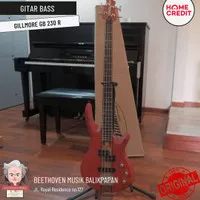 gitar bass gillmore gb230 230 gb original