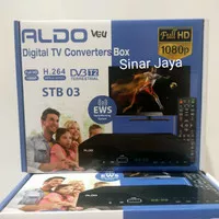 Aldo Set Top Box DVB T2 STB03 TV Box Digital