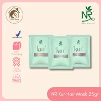 NR KUR spa Therapy || kur masker sachet 25 gr||kur color lock