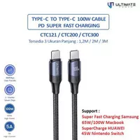 ULTIMATE Cable Data ROG Phone 2 3 5 6 Hyper charger 1.2M 2M 3M