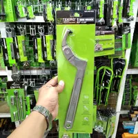 Hook Wrench Kunci Komstir Flexsible 2"-4 3/4" Tekiro