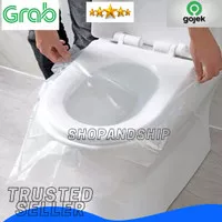 Alas Duduk Toilet Plastik Anti Air - Toilet Seat Cover Anti Bacterial
