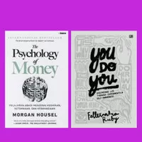 Paket Bundling Buku Psychology Of Money & You Do You - Original