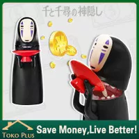 Spirited Away Kaonashi No-face Man Piggy Bank Toy Automatic Eaten Coin