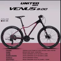 sepeda gunung venus 3.0 united new