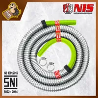 NIS PAKET SELANG GAS SELONGSONG BESI SPIRAL (SF NIS) - LAPIS BAJA