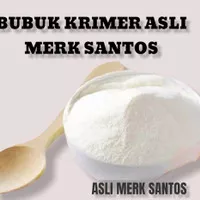 Bubuk Creamer 1kg Super Premium Asli Original Merk Santos