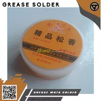 Rosin Flux Solder Soldering Paste High Purity Small Lotfet Pasta 10g