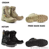 SEPATU BOOTS PRIA DELTA CORDURA TACTICAL 8inci SAFETY UJUNG BESI