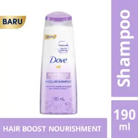 Dove Micellar Shampoo Hair Boost Nourishment Rambut Rontok - 190ml