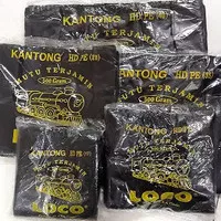 Kantong Plastik Kresek Loco Tebal Hitam 500 gram ukuran 17 - 40 MURAH