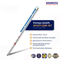 POMPA SUBMERSIBLE 2 INCH SHIMIZU SPG07-238K BIT 1/2 HP 0.5 HP