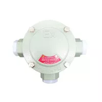 Explosion Proof Junction Box / Round Box 3/4 DN20- - 2 WAY