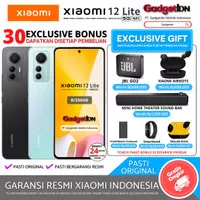 XIAOMI 12 LITE 5G NFC 11/256GB +3GB EXTENDED RAM GARANSI RESMI XIAOMI