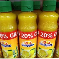 sunquick lemon syrup sirup 330 ml