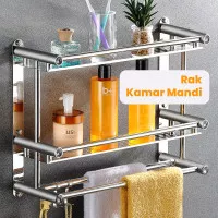 Rak kamar mandi stainless steel