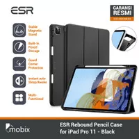 Leather Case iPad Pro 11 2021 ESR Rebound Pencil Case