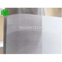 Wire mesh 18 x 0.25 mm SS304 Wire mesh lubang 1 mm SS 304