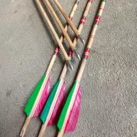 anak panah bambu petung, arrow petung