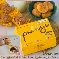 Pia Pie Eiji Eji Mix 3 Rasa Coklat Keju Susu Kacang Legong Agung Bali