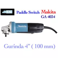 PAKET MAKITA Mesin Gerinda 4 GA 4034 - Angle Grinder 4inch GA4034