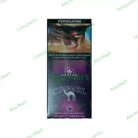Rokok Camel Option Purple Mild Ungu isi 12 batang btg