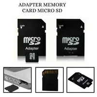 MMC Adapter / Adapter Micro SD Card / Rumah Adapter Memory Kamera