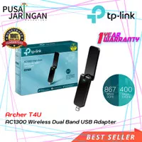 TP-LINK Archer T4U AC1300 Wireless Dual Band USB Adapter