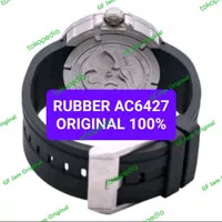 STRAP RUBBER KARET TALI JAM TANGAN ALEXANDRE CHRISTIE AC 6427 ORIGINAL