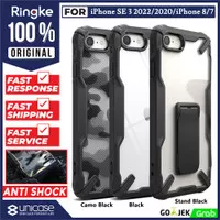 Case iPhone SE 3 2022 / 2020 8 / 7 Ringke Fusion X Anti Crack Casing