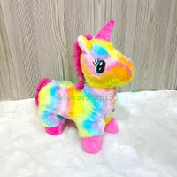 boneka little pony rainbow / kuda pony / boneka unicorn rainbow