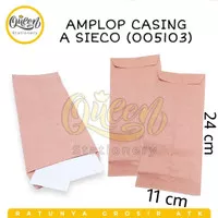 AMPLOP CASING A SIECO / AMPLOP COKLAT / AMPLOP KERTAS COKLAT