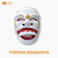 TOPENG SIDAKARYA BALI/TOPENG KAYU BALI/TOPENG TERTAWA/TOPENG UNIK