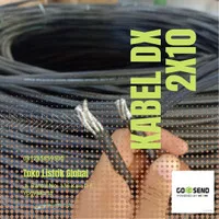 Kabel Twisted PLN LVTC NFA DX SR 2x10 mm Meteran SNI