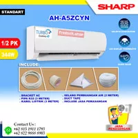 AC SHARP 0,5PK AH-A5ZCYN AC 0.5 PK 1/2 PK 5ZCYN AH A5ZCYN AHA5ZCYN