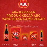 Kecap ABC Refil Kecil/ABC Kecap Refil Besar/Kecap ABC Botol