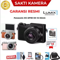 Panasonic Lumix DMC-GF9 Kit 12-32mm / Camera Lumix GF9K Garansi Resmi