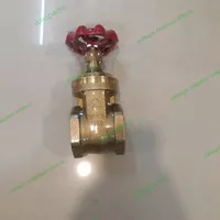 gate valve 2 " inch bahan kuningan