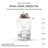 Teh Hijau Organik Premium Chinese Royal Pearl Green Tea