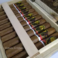 Cerutu ROBUSTO Don Agusto 10 Cigars Havana Cuba Tobacco BIN Jember
