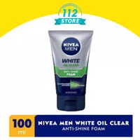 Nivea Men White Oil Clear Foam 100ML