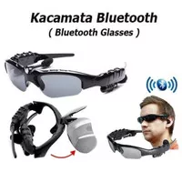 Bluetooth Glasses Headset MP3 - Headset Kacamata Bluetooth