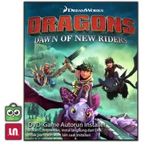 DreamWorks Dragons Dawn of New Riders - PC CD/DVD Game Adv